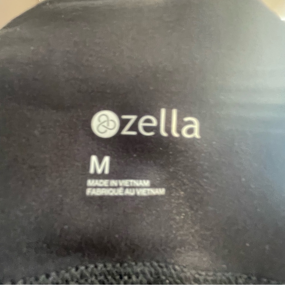 Zella Black High-Waisted Leggings - Picture 5 of 5